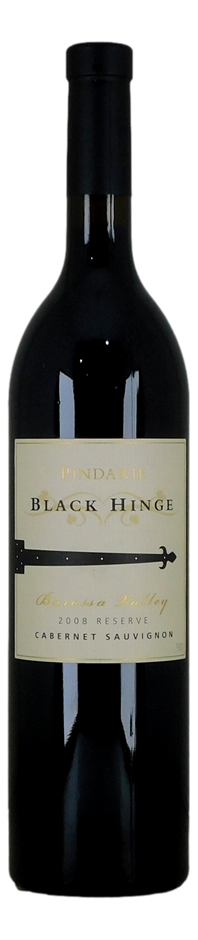 Pindarie Black Hinge Cab Sau 2008 (1x 750mL), Barossa Valley.