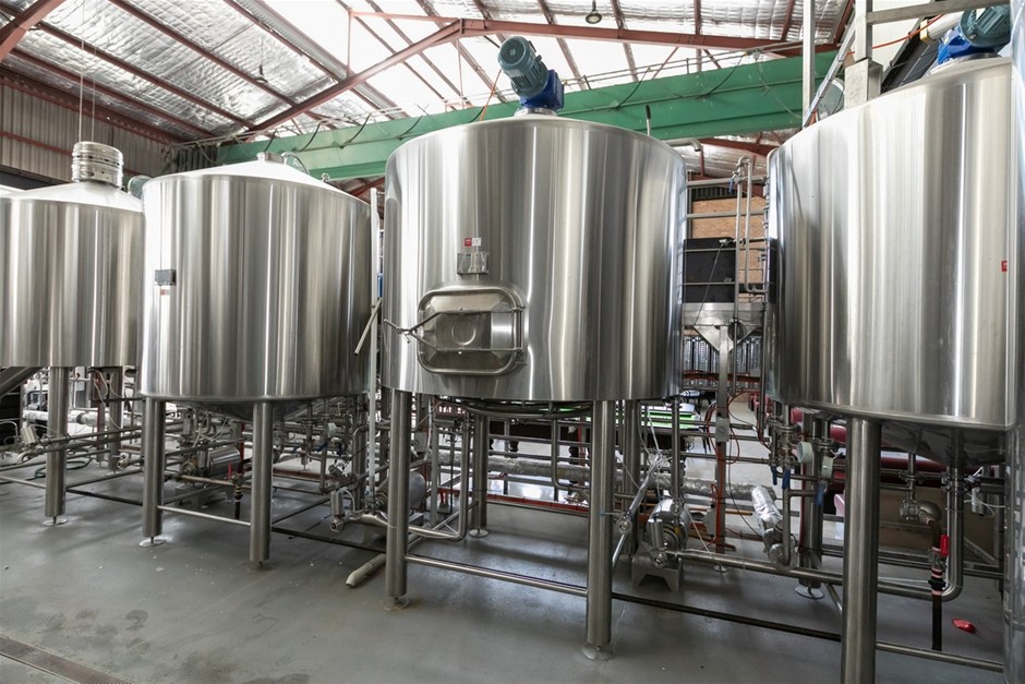 2022 Brewtique Free Standing Lauter Tun Tank