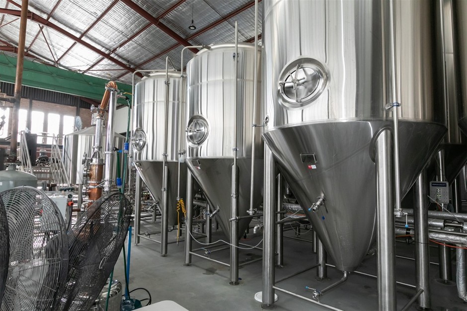 2022 Brewtique Free Standing Fermentation Tank
