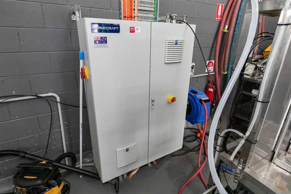Fermcraft Brewery Tank Feed Back Control Cabinet