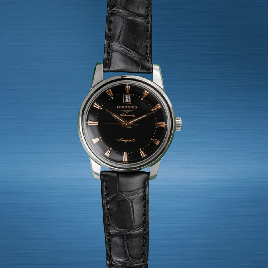 LONGINES CONQUEST HERITAGE 40MM STAINLESS STEEL L1.645.4.524 BXP & COA