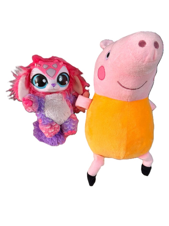 2x Kids Plush Toys