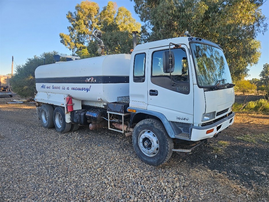 06/2000 Isuzu FVZ1400A 6x4 Water Truck