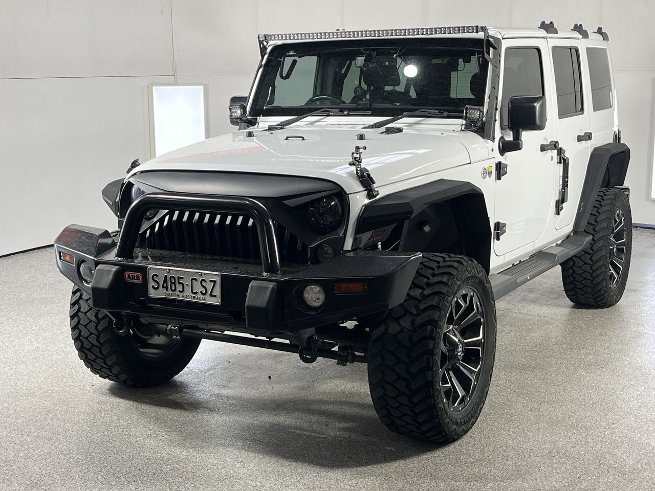 2015 Jeep Wrangler Unlimited Sport JK Manual Wagon