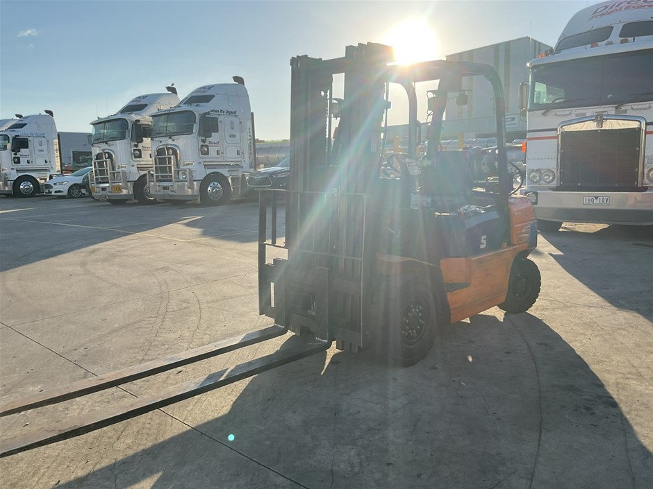 <p>Hangcha CPQD25N Counterbalance Forklift</p>