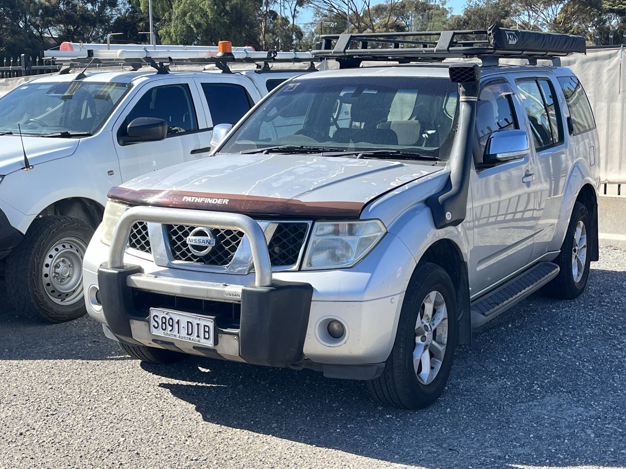 2007 Nissan Pathfinder ST-L (4x4) R51 Automatic 7 Seats Wagon