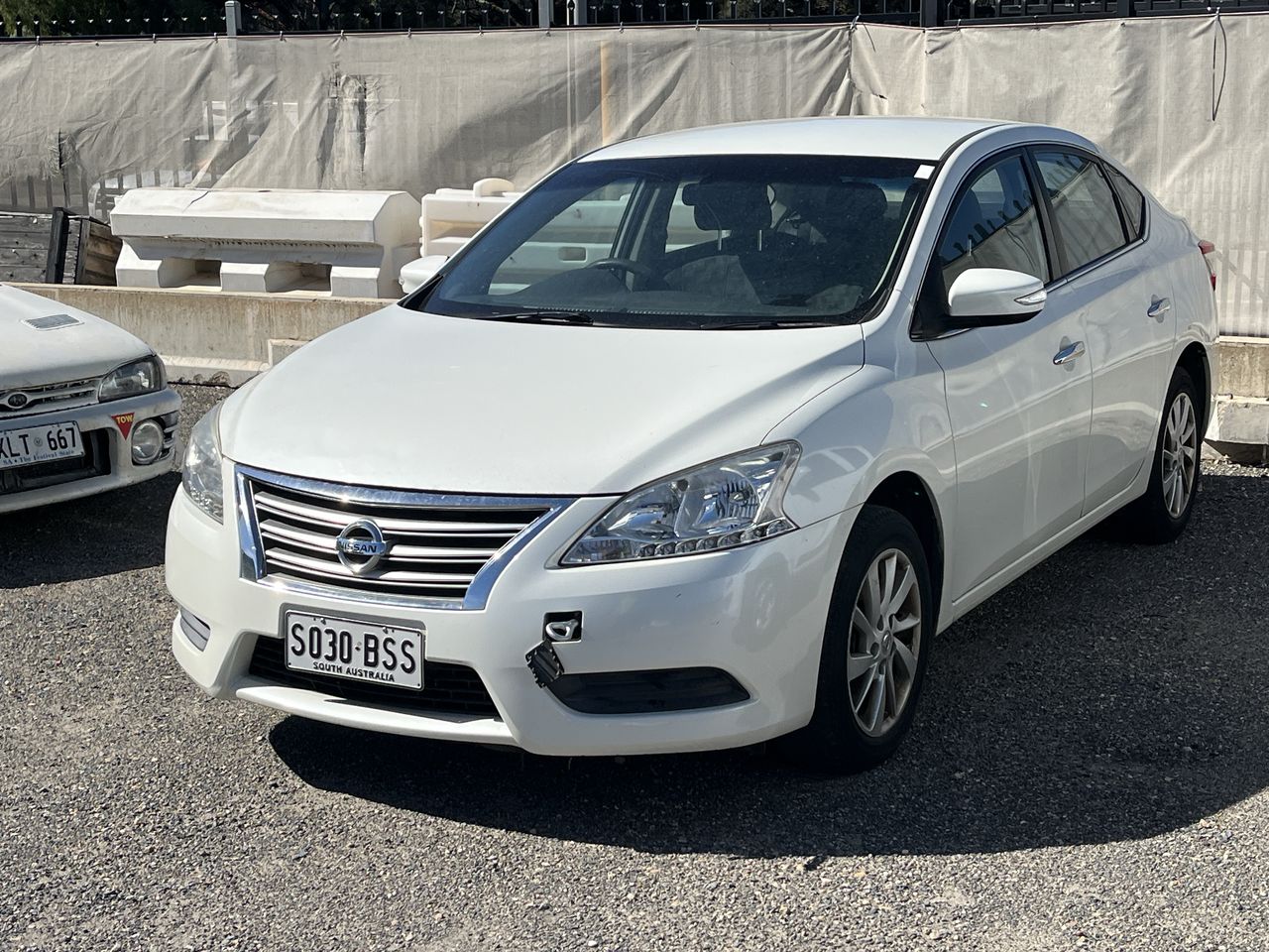 2016 Nissan Pulsar ST B17 CVT Sedan