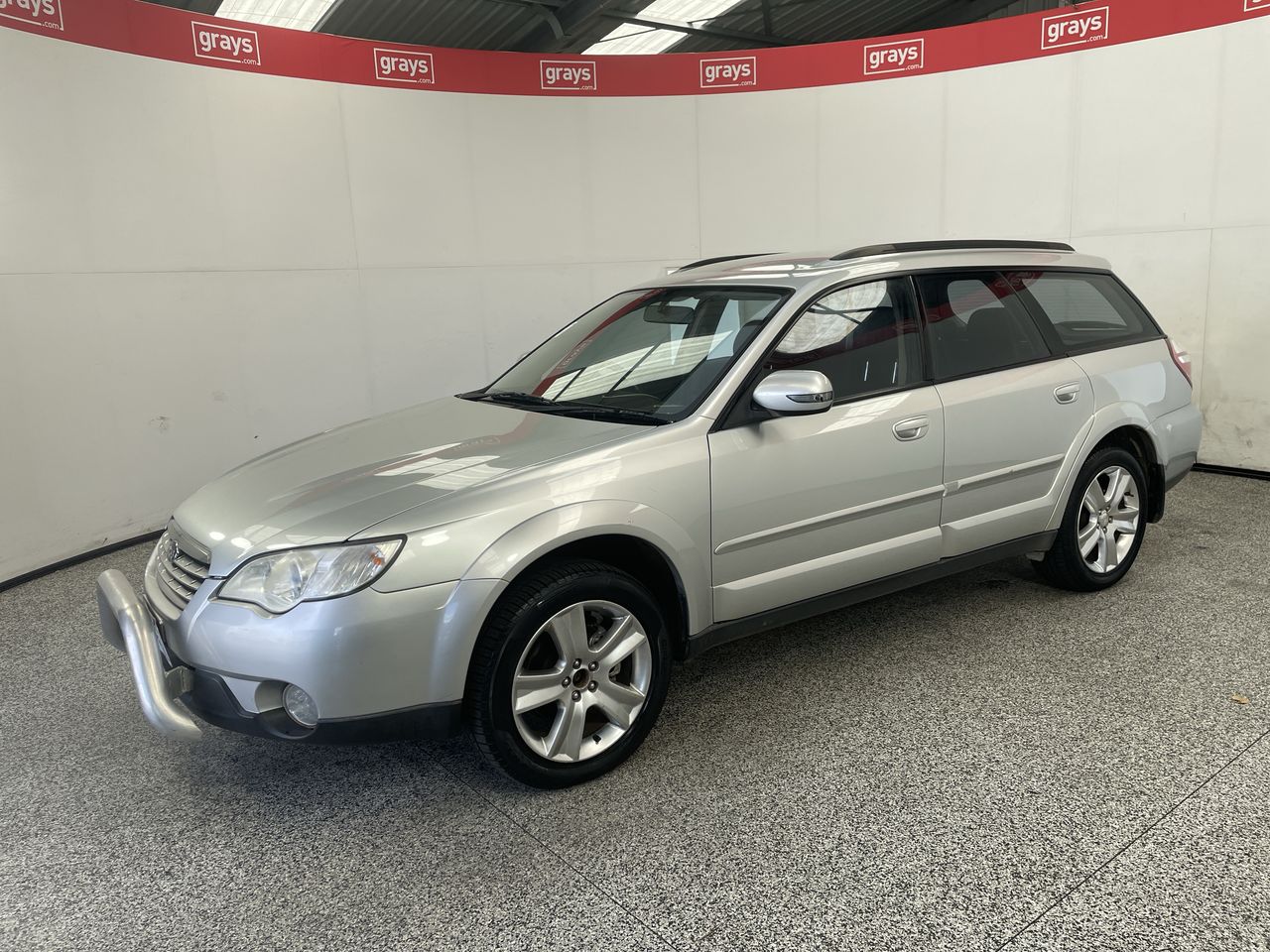 2007 Subaru Outback 2.5i B4A Manual Wagon
