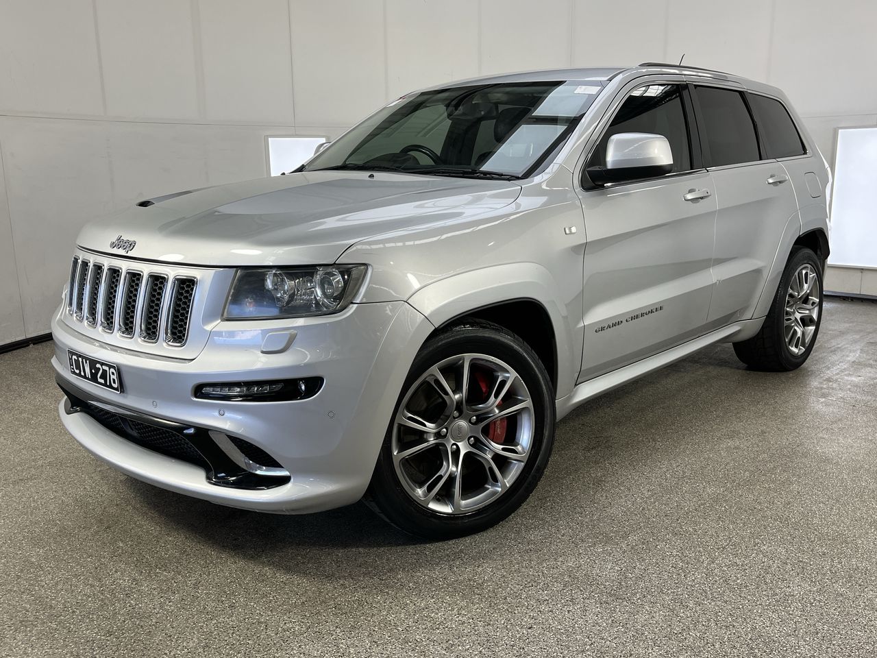 Jeep Grand Cherokee SRT-8 WK Automatic Wagon