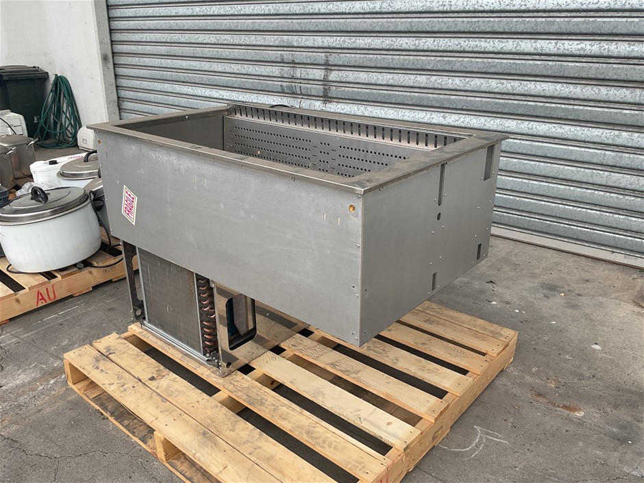 Drop in Cold Food Display Bain Marie