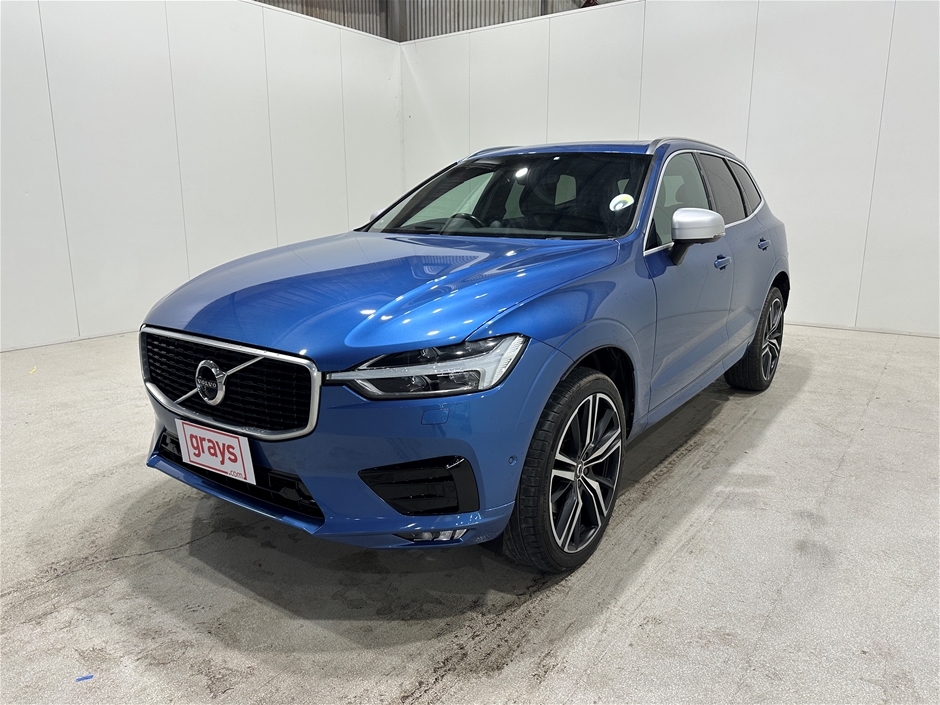 2018 Volvo XC60 T6 R DESIGN Automatic - 8 Speed Wagon