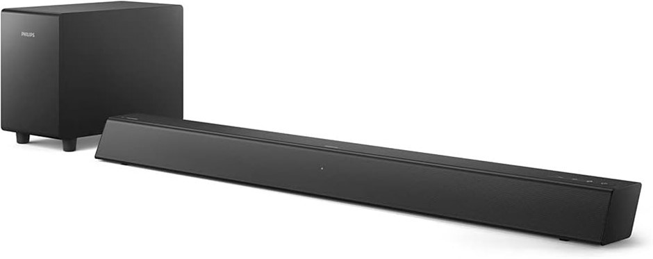 PHILIPS 2.1 CH 70W Bluetooth Soundbar with Wireless Subwoofer | TAB5305/98.