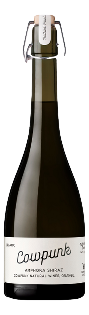 Cowpunk Amphora Shiraz 2022 (6x 750mL) Orange