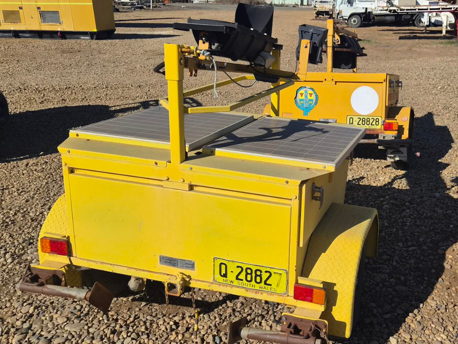 Sykes Traffic Lights Set