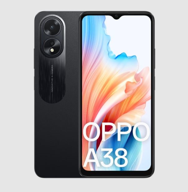 OPPO A38 - Glowing Black