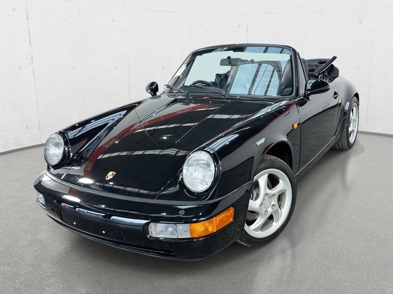 1989 Porsche 911 Carrera 2 Manual Cabriolet