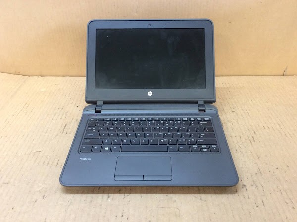 HP ProBook 11 G2 Laptop i3-6100U 4GBRAM/128GB Black