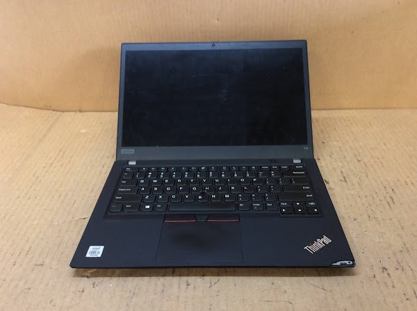 Lenovo ThinkPad T14 Gen 1 Laptop i5-10Gen No RAM&HDD Black