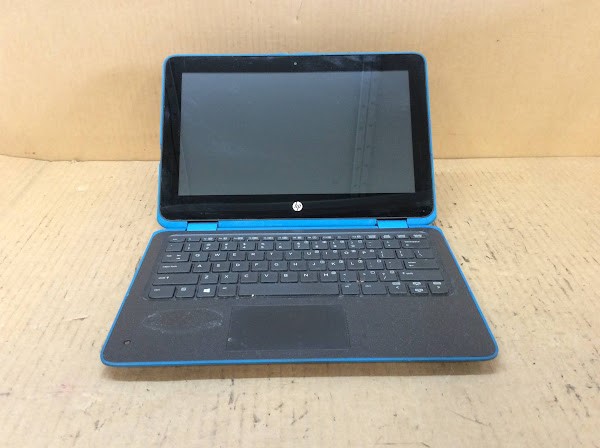 HP ProBook x360 11 G4 EE Laptop m3-8100Y 4GBRAM/128GB Black