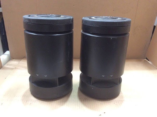 Kogan Portable Wireless 2-Way Speaker System (Lot of 2)