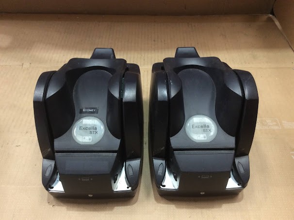 MagTek 22350005 Excella STX Check Reader (Lot of 2)