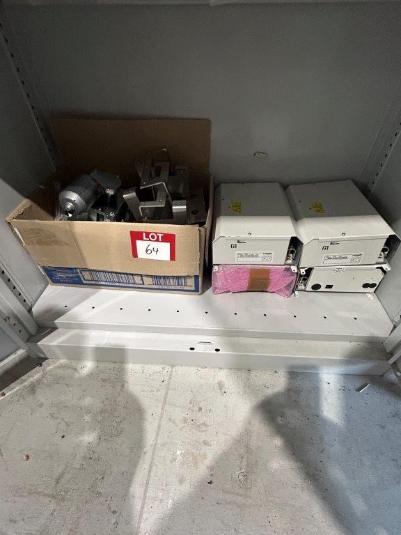 4 x Automatic Fume Cupboard Sash Motors with Controllers suits Sureflo