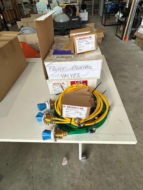 Quantity of BROEN-LAB Front Control Valves & Components