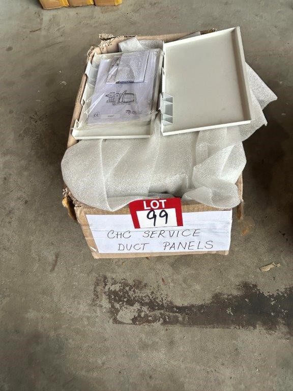 Quantity of CHC Service Duct Panels