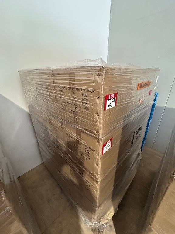 24 x VISION Cleanroom IP65 LED Light Fittings