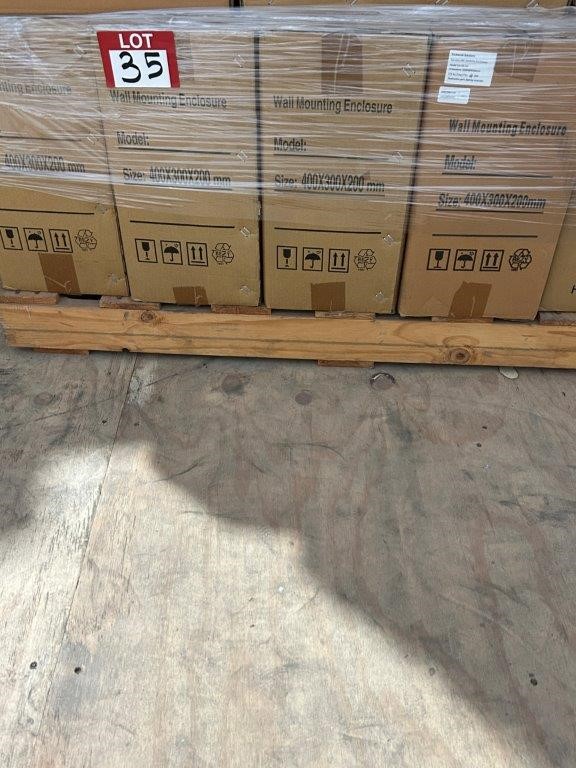 27 x Enclosure Solutions Metal Electrical Enclosures