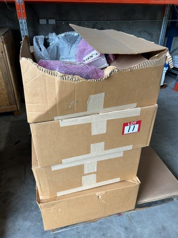 32 x ACCUTROL Asstd Models Vortek Duct Mounted Airflow Sensors