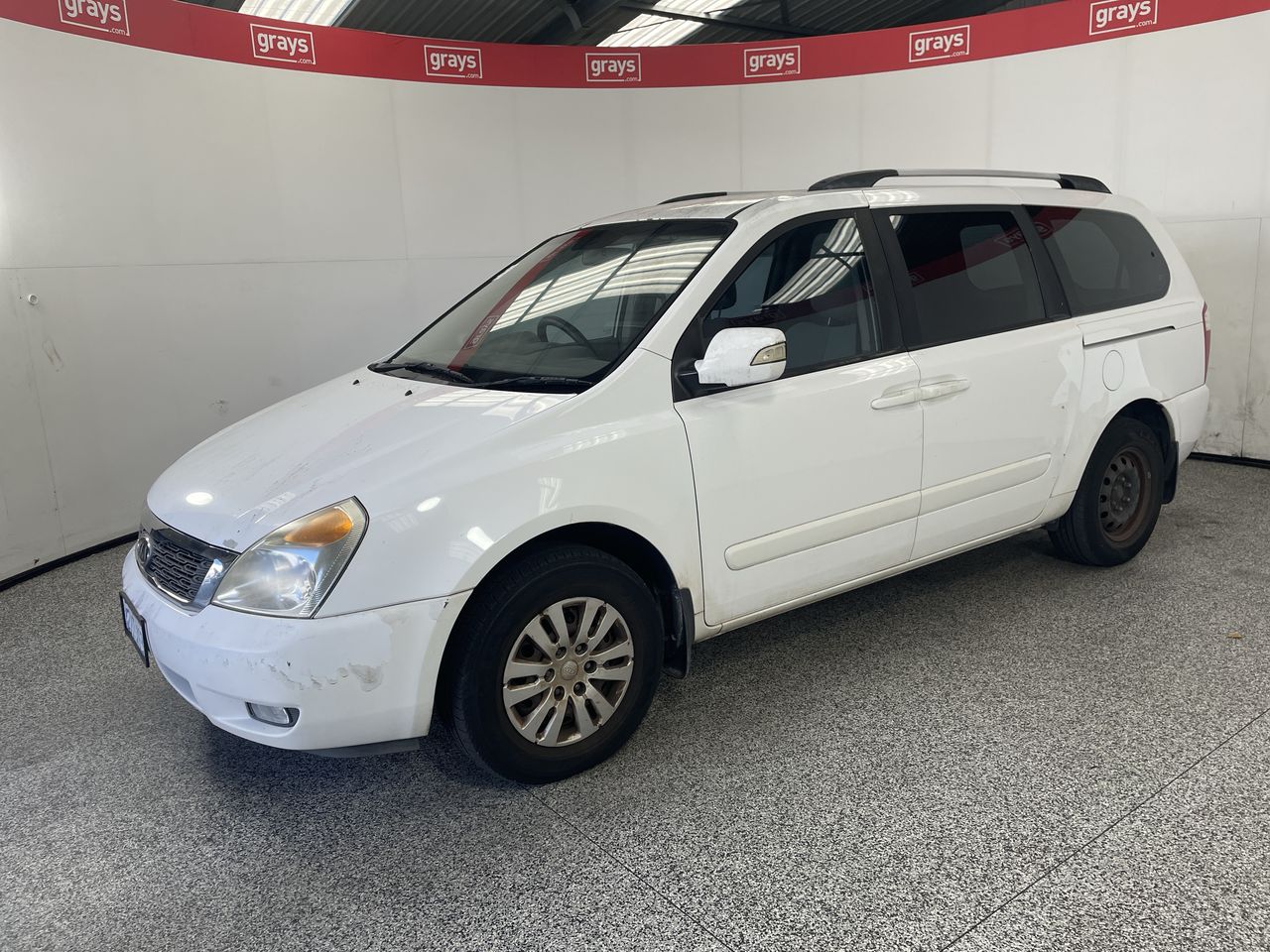 2010 Kia Grand Carnival Si VQ