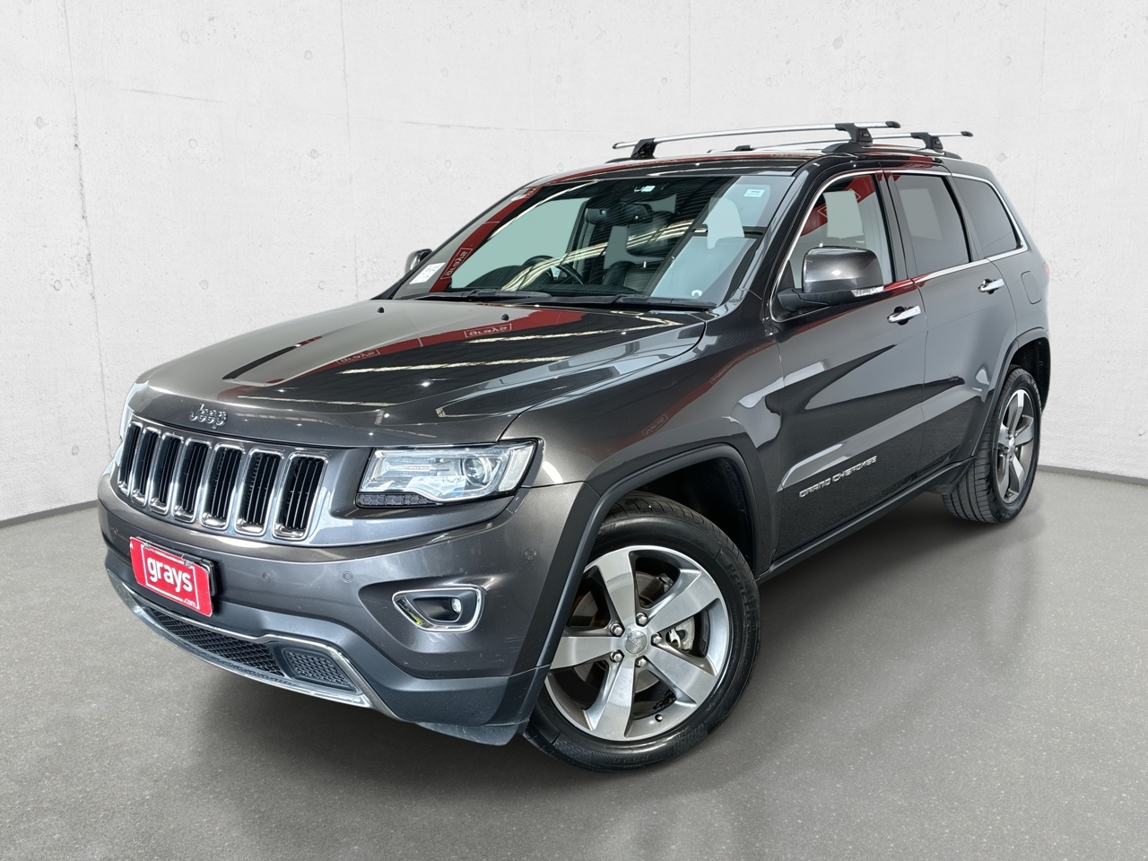 2015 Jeep Grand Cherokee Limited WK Automatic - 8 Speed Wagon