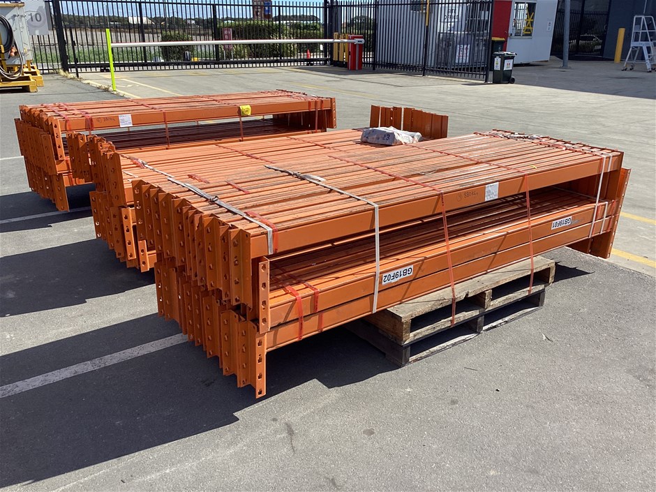 2600mm Pallet Racking Beams x 3 Pallets