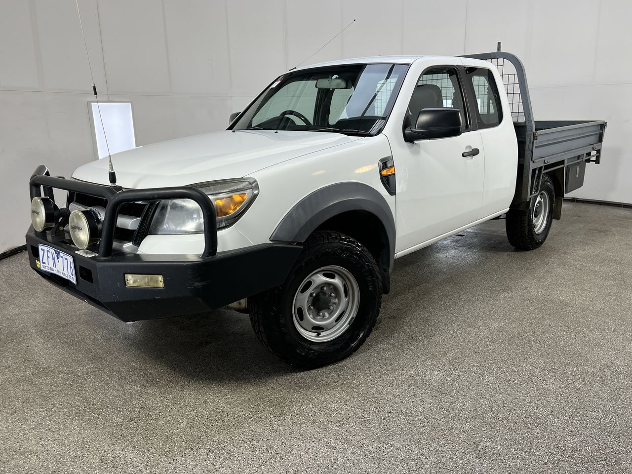 2009 Ford Ranger XL 4X4 Super PK Turbo Diesel Manual Extra Cab