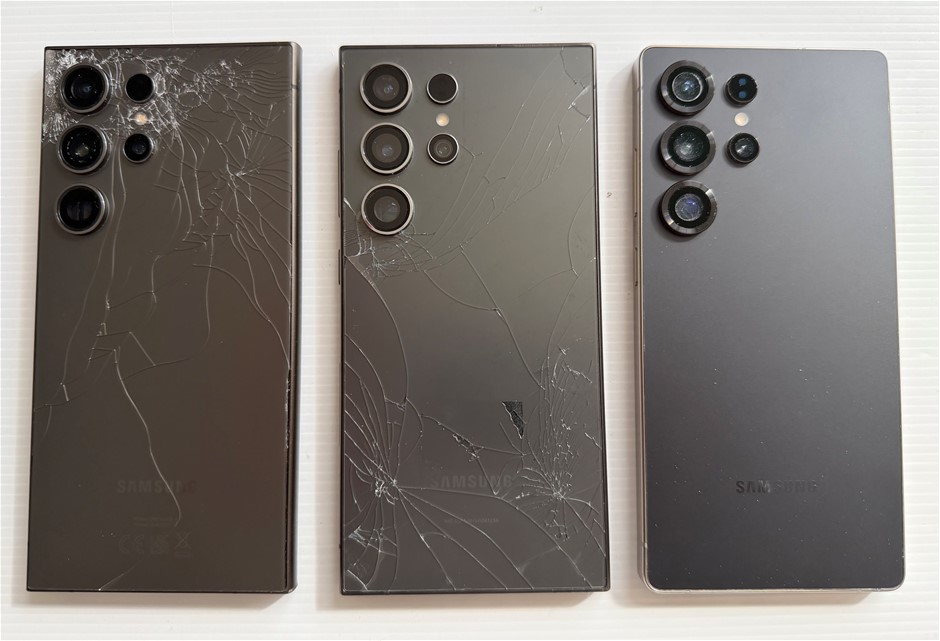 Samsung Galaxy S25 Ultra 512Gb / S24 Ultra 256Gb - For Parts (Lot of 3)