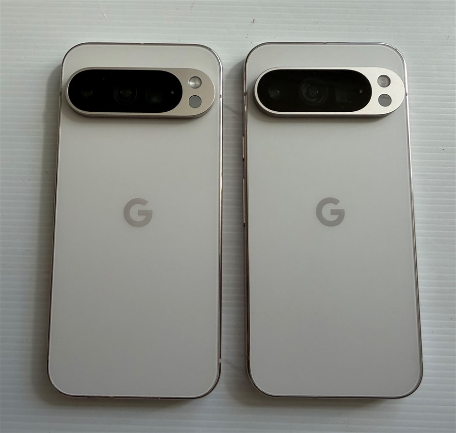 Google Pixel 9 Pro 128Gb Cream - For Parts (Lot of 2)