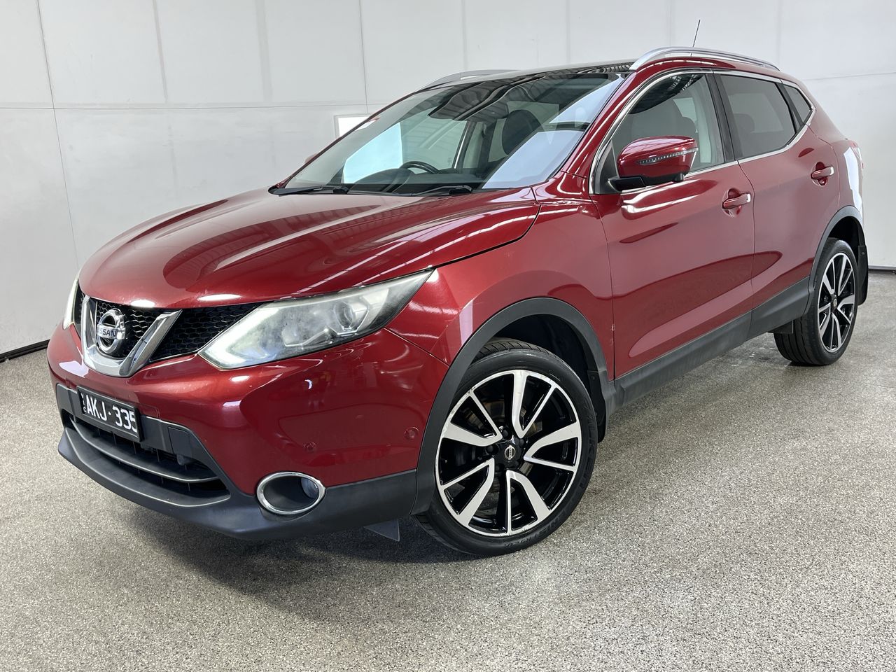 2015 Nissan Qashqai TI J11 Manual Wagon