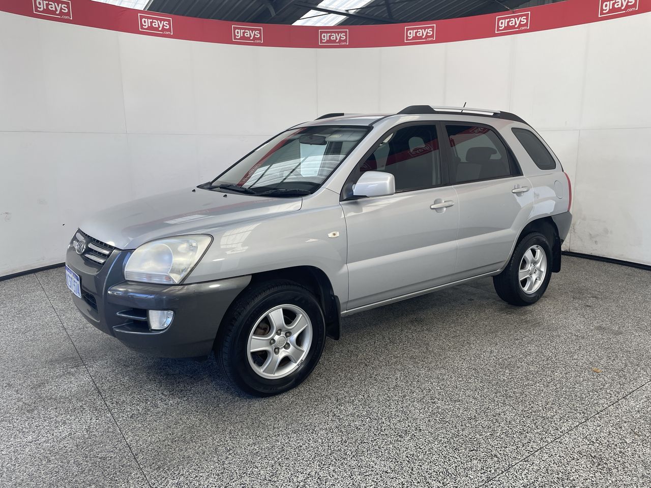 2007 Kia Sportage LX 2.0L KM Manual Wagon