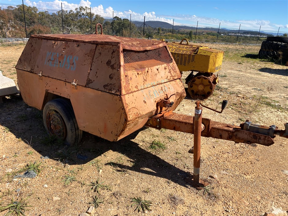 Comp-Air Trailer Mounted Air Compressor