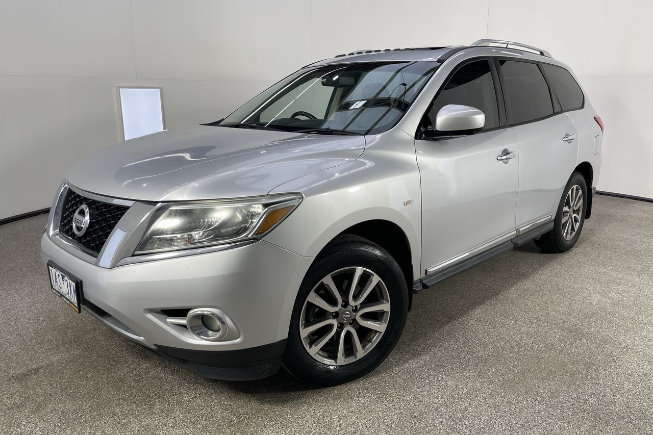 2013 Nissan Pathfinder ST-L R52 CVT 7 Seats Wagon