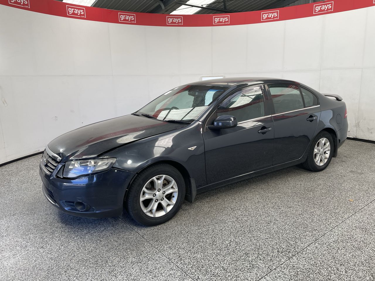 2011 Ford Falcon XT FG Automatic Sedan