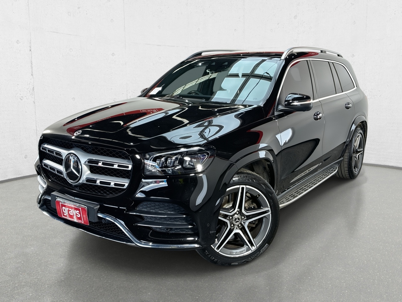 2019 Mercedes Benz GLS400d GLS400d 4MATIC X167 T/D 9 auto