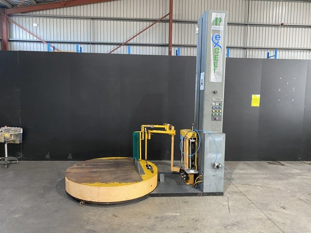 Excell 4 Pallet Wrapping Unit Auction (0025-8021935) | Grays Australia