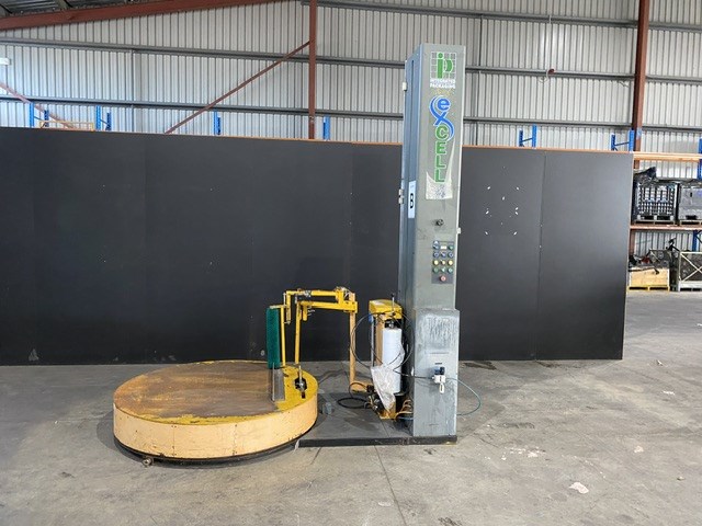 <p>Excell 4PCS Pallet Wrapping Unit</p>