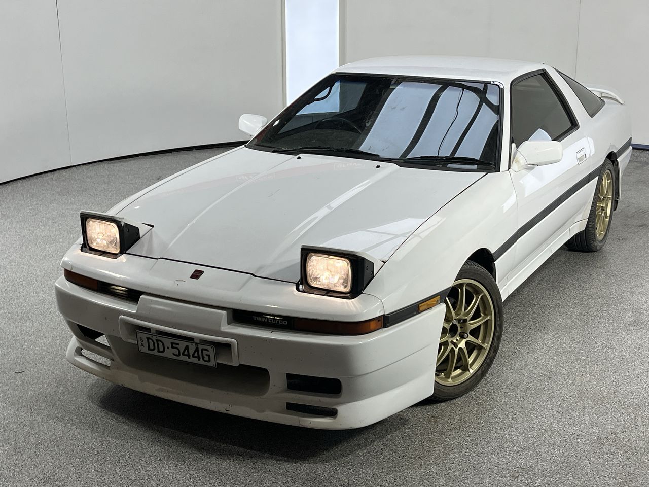 1986 Toyota Supra Manual Coupe