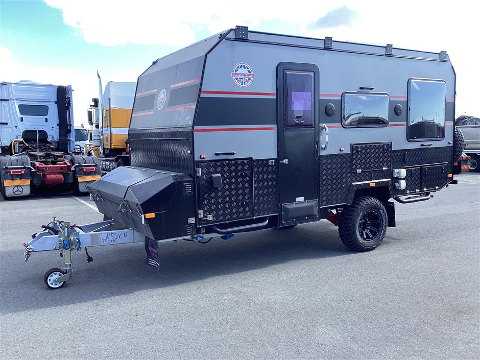 2025 Sunshine Trail Highlander 15 Quad Caravan