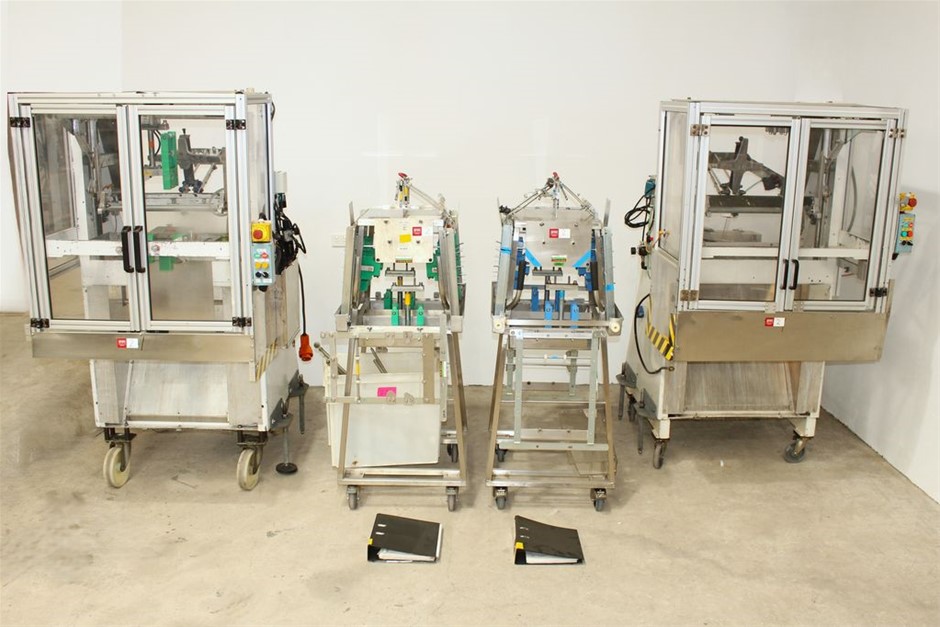 2 x Carton Folding Machine "Klicklok"