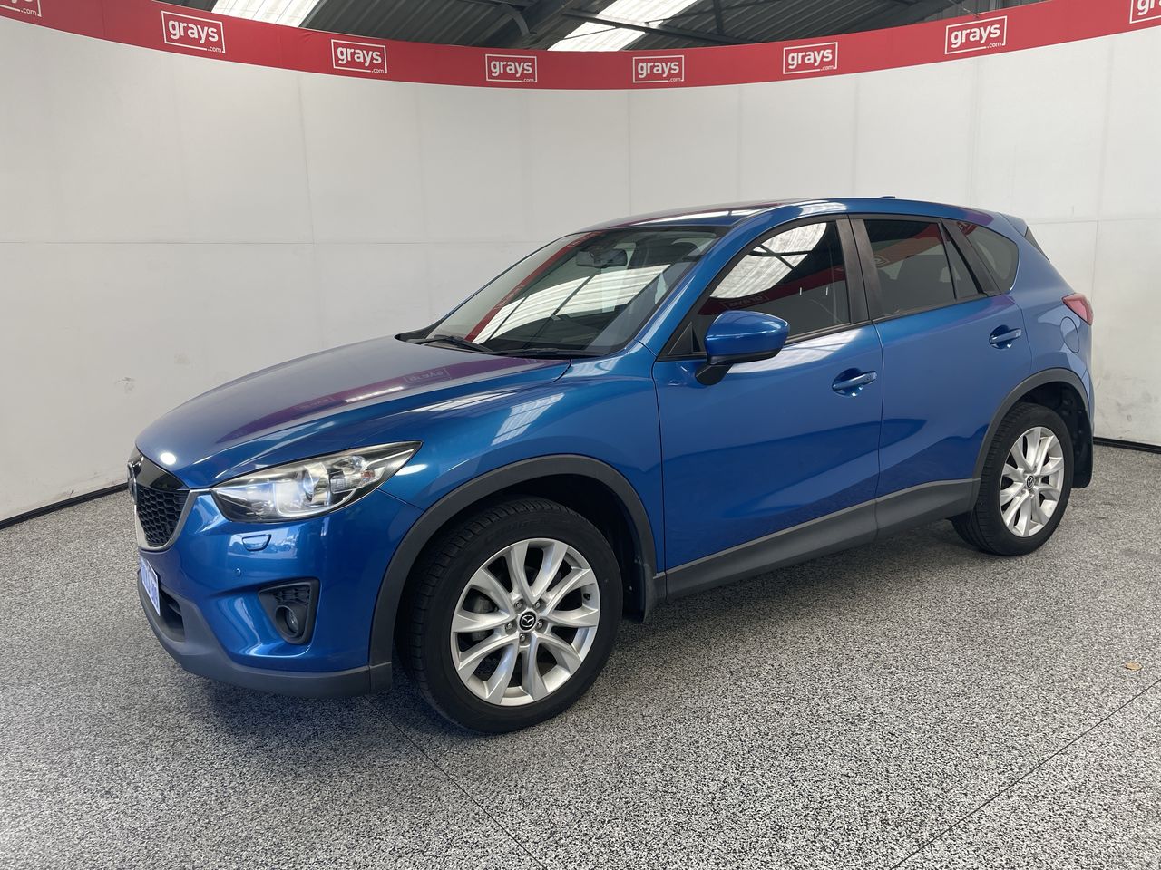 2013 Mazda CX-5 Grand Touring KE 