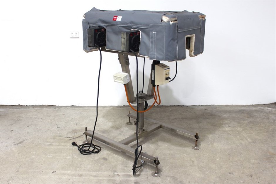 Heat Shrink System, "Leister"